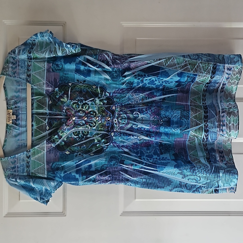 OneWorld Light weight  casual women's blouse